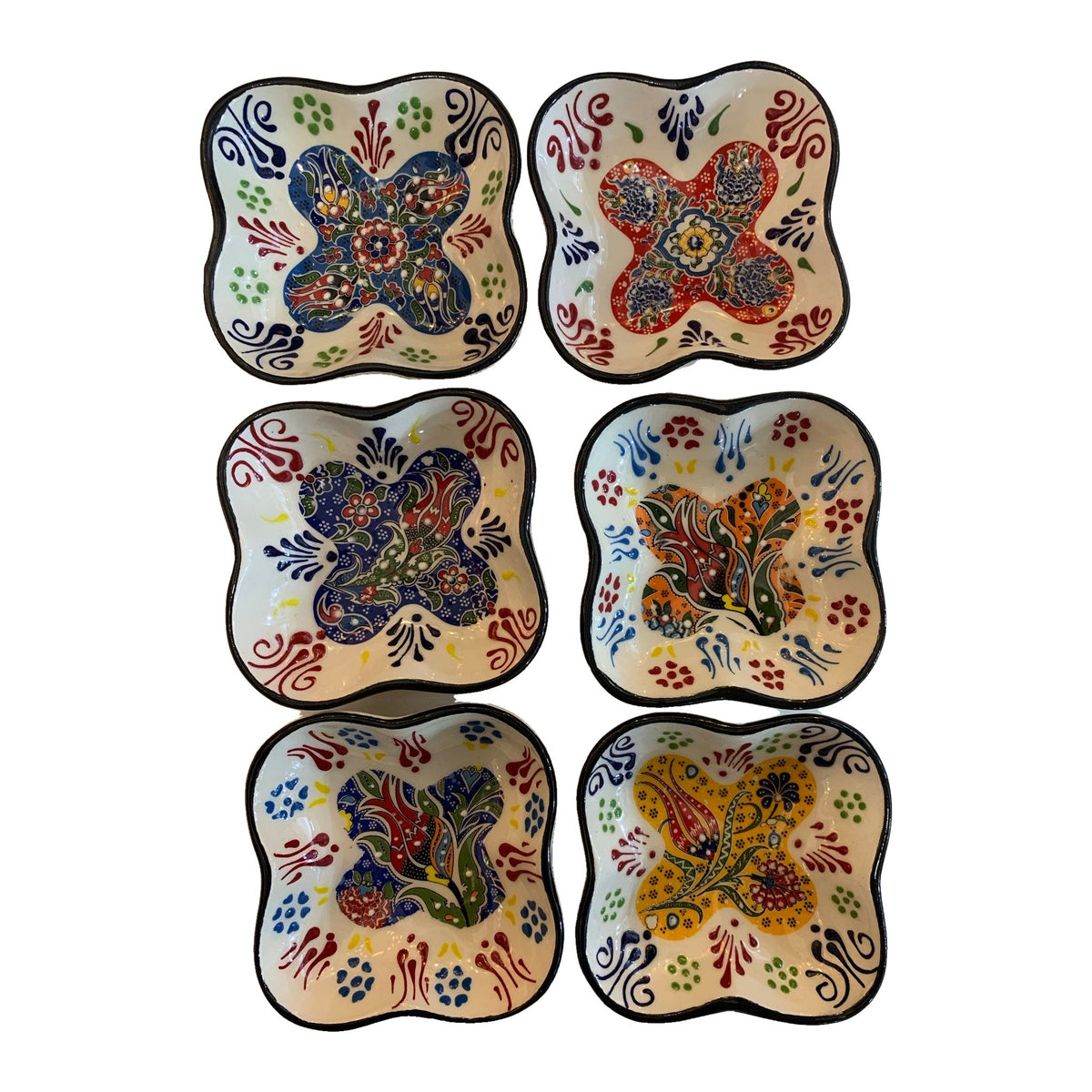 Flower-Shaped Snack and Nibble Dish