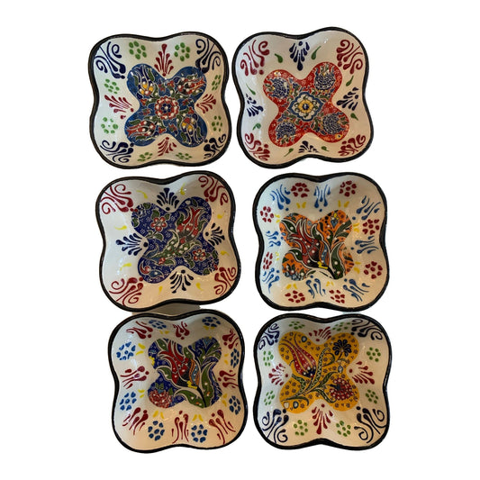 Flower-Shaped Snack and Nibble Dish