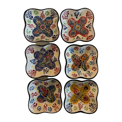 Flower-Shaped Snack and Nibble Dish