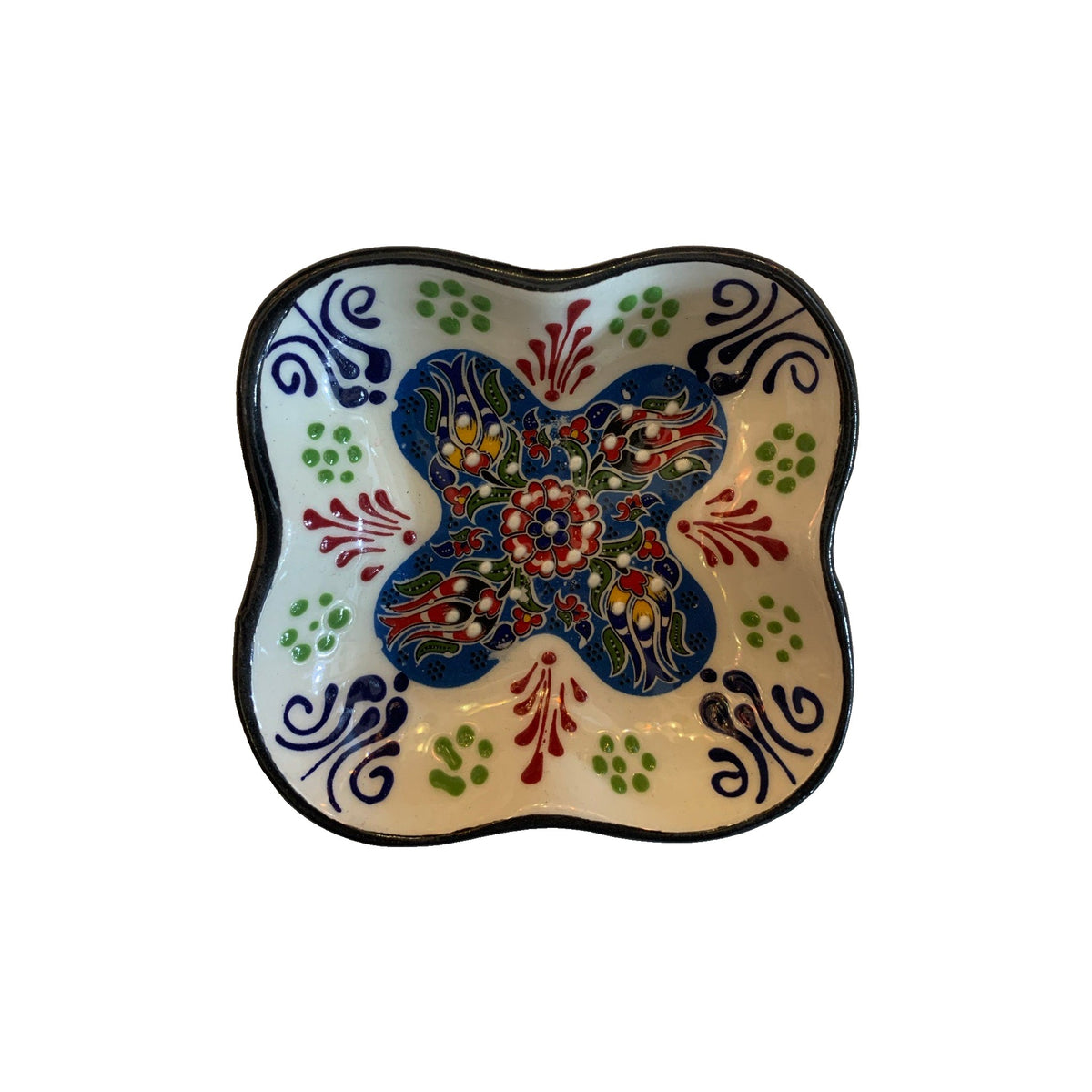 Flower-Shaped Snack and Nibble Dish
