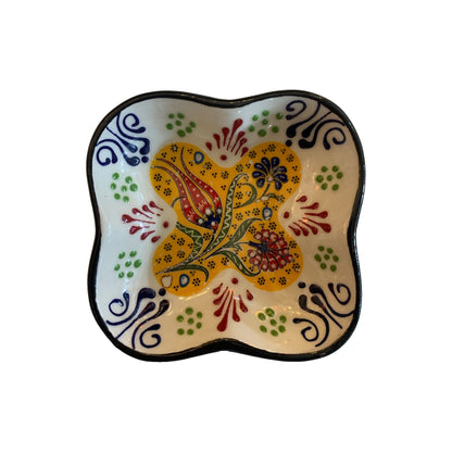 Flower-Shaped Snack and Nibble Dish