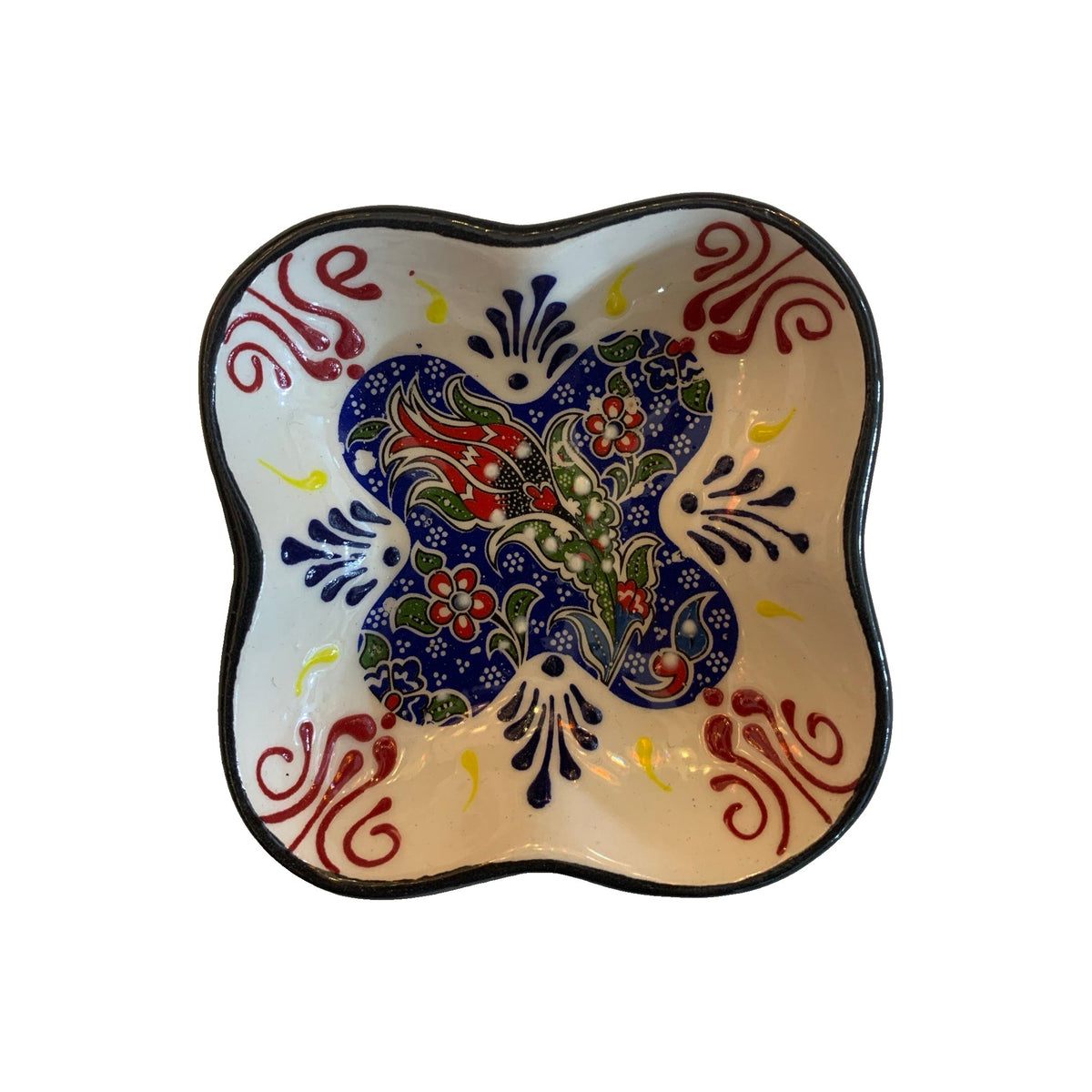 Flower-Shaped Snack and Nibble Dish