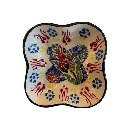 Flower-Shaped Snack and Nibble Dish