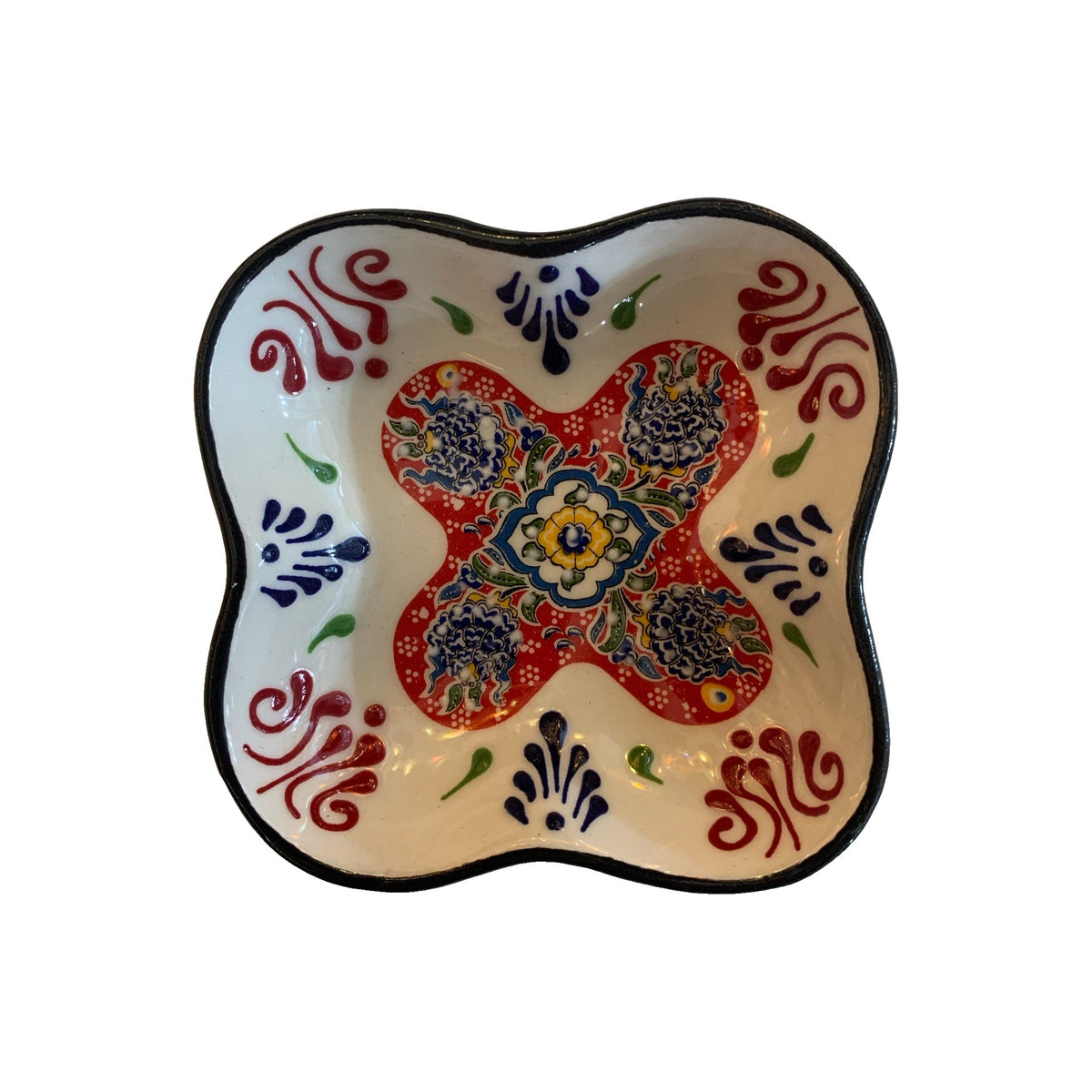 Flower-Shaped Snack and Nibble Dish