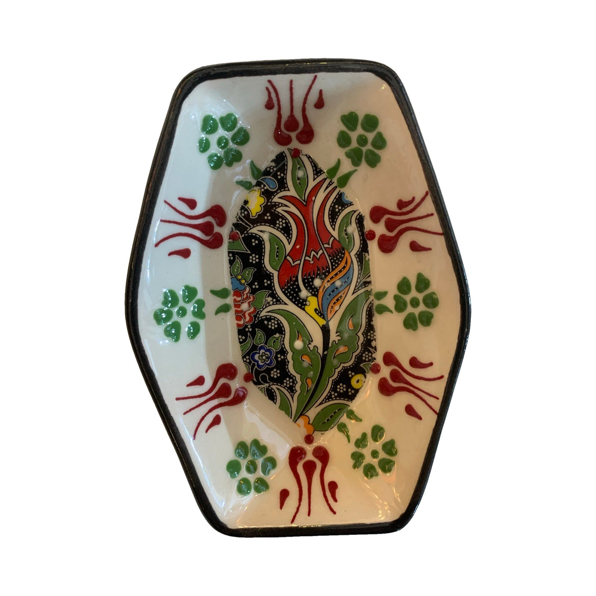 Hexagonal Snack and Nibble Dish