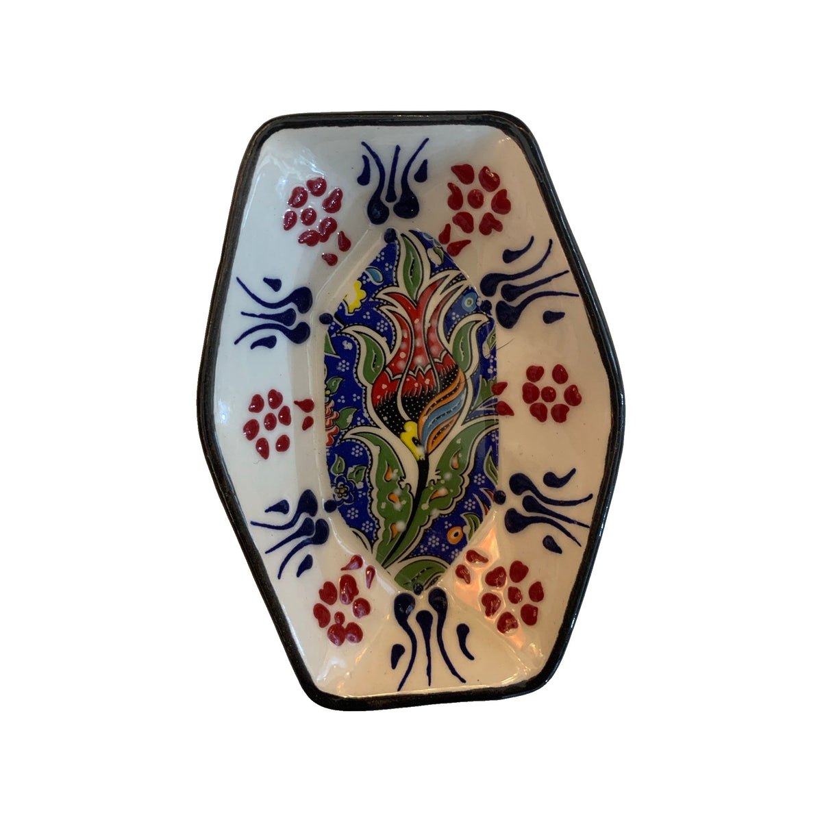 Hexagonal Snack and Nibble Dish