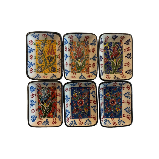 Rectangular Snack and Nibble Dish