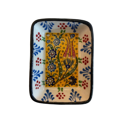 Rectangular Snack and Nibble Dish