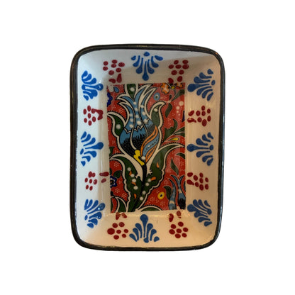 Rectangular Snack and Nibble Dish
