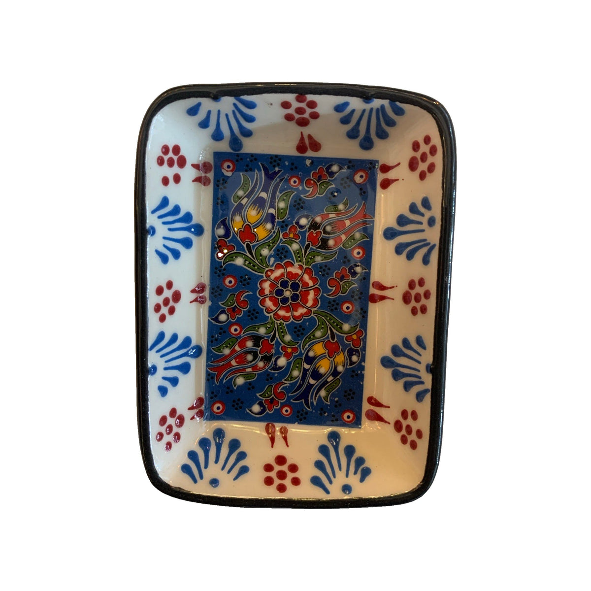 Rectangular Snack and Nibble Dish