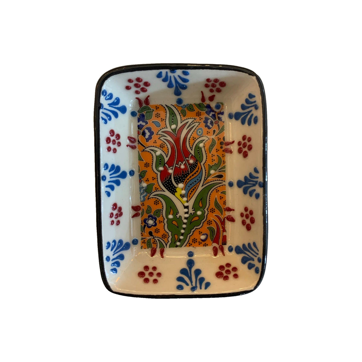 Rectangular Snack and Nibble Dish