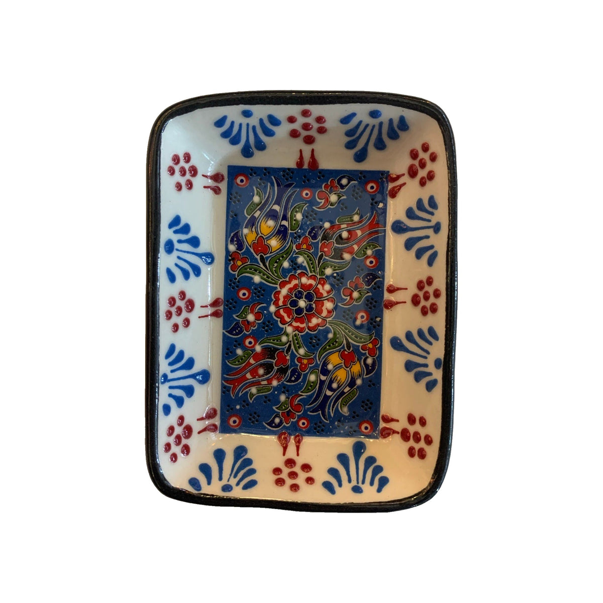 Rectangular Snack and Nibble Dish