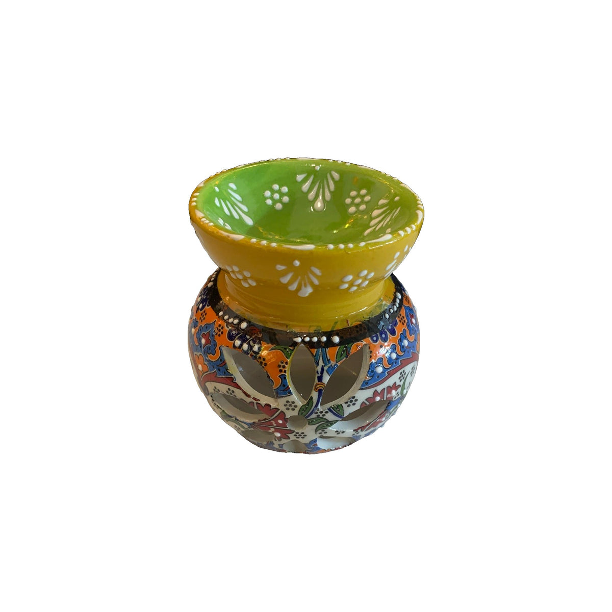 Wax and Oil Burner / Tealight Holder