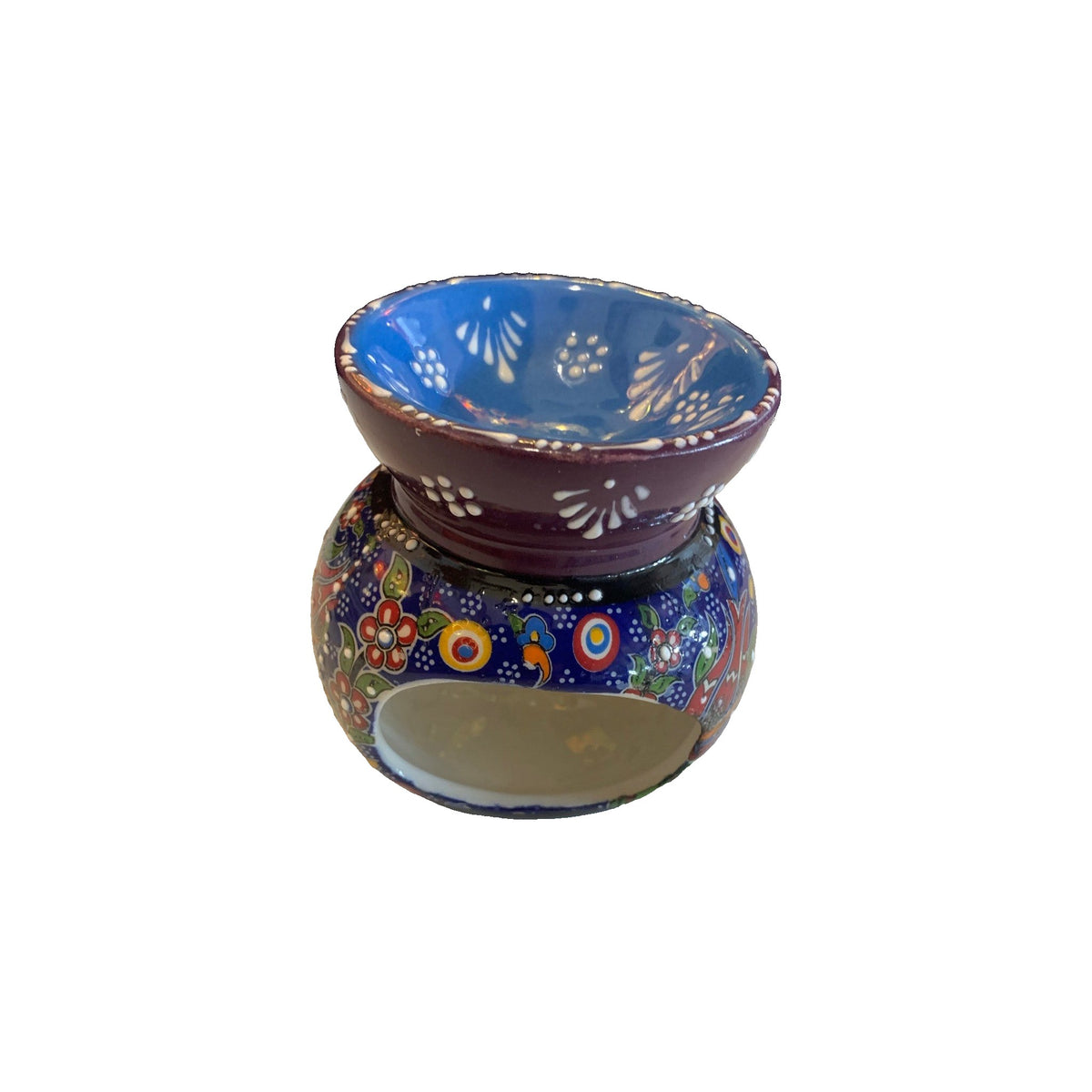 Wax and Oil Burner / Tealight Holder