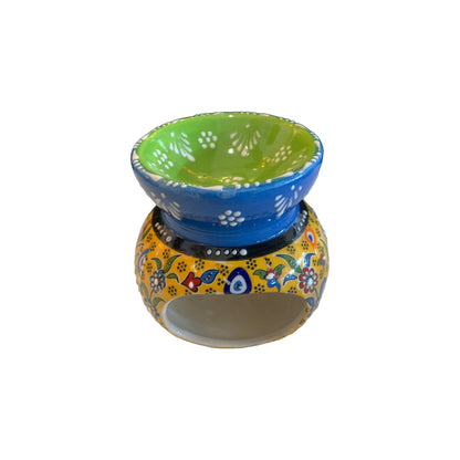 Wax and Oil Burner / Tealight Holder