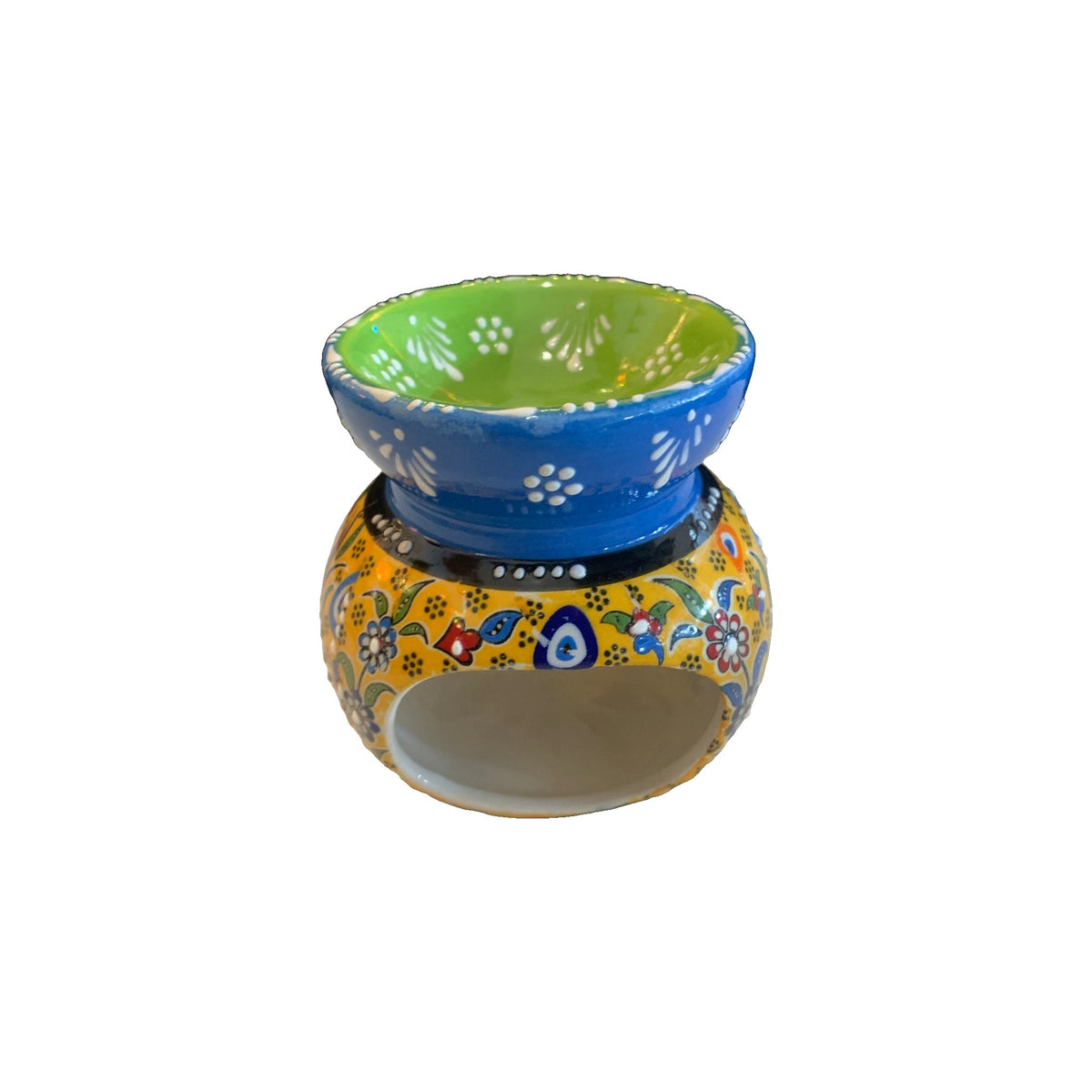 Wax and Oil Burner / Tealight Holder