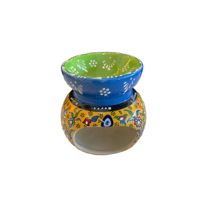 Wax and Oil Burner / Tealight Holder