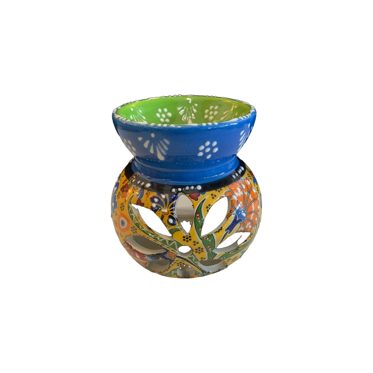 Wax and Oil Burner / Tealight Holder