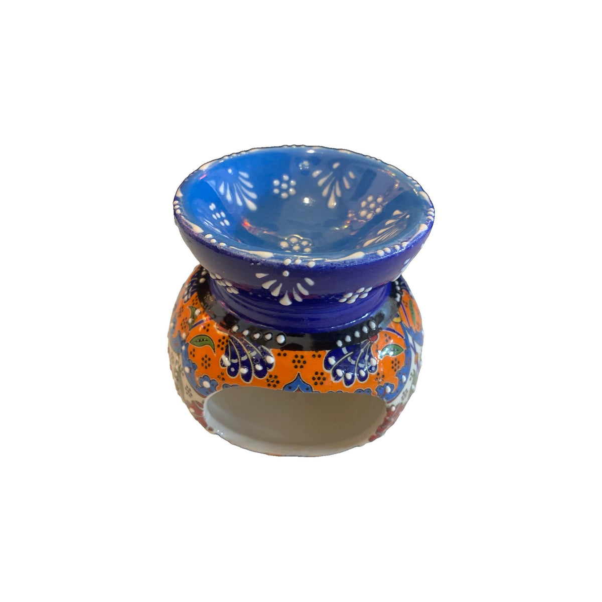 Wax and Oil Burner / Tealight Holder