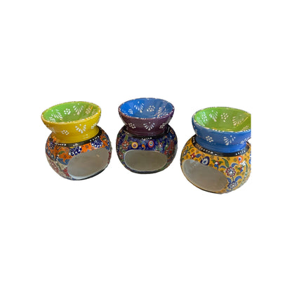 Wax and Oil Burner / Tealight Holder