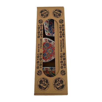 Large Gift Box for Snack & Nibbles Dishes (Set of 3)