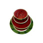 Fruit & Watermelon Dish Set (8cm, 10cm, 12cm & 15cm)