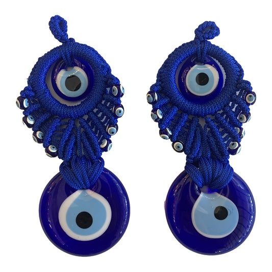 Evil Eye (Nazar) Lucky Charm Wall Hanging – Size 2