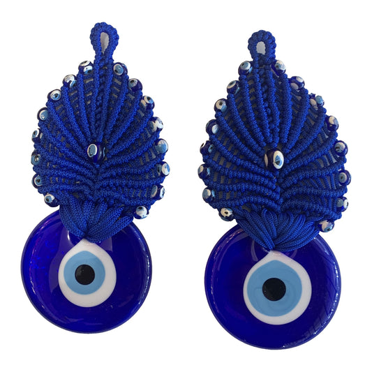 Evil Eye (Nazar) Lucky Charm Wall Hanging – Size 3