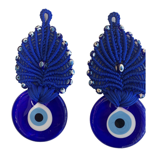 Evil Eye (Nazar) Lucky Charm Wall Hanging – Size 4
