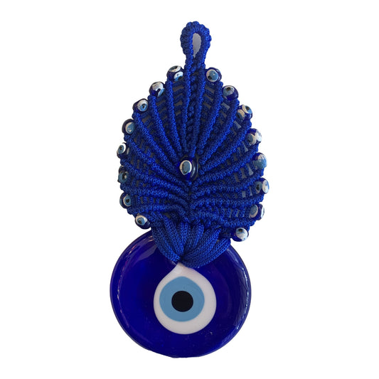 Evil Eye (Nazar) Lucky Charm Wall Hanging – Size 5