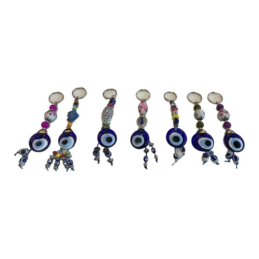 Evil Eye (Nazar) Lucky Charm Keychain