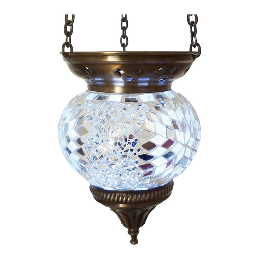 Hanging Mosaic Outdoor Light – Size 1