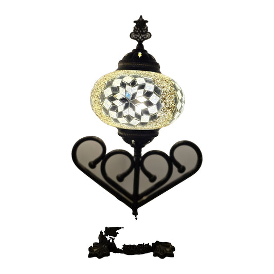 Heart Shaped Mosaic Table Lamp – Size 2