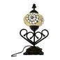 Heart Shaped Mosaic Table Lamp – Size 3