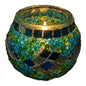 Mosaic Tea Light Holder – Small