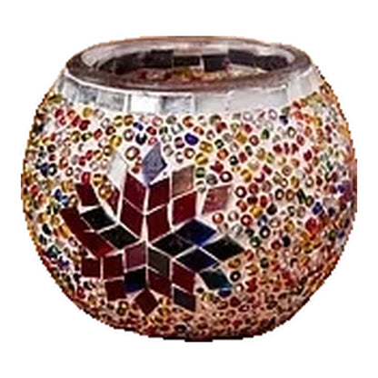 Mosaic Tea Light Holder – Small