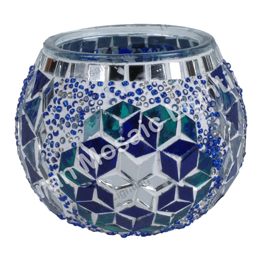 Mosaic Tea Light Holder – Standard