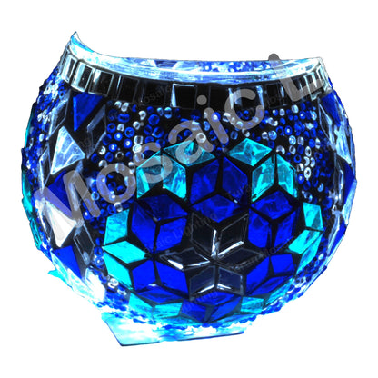Mosaic Tea Light Holder – Standard