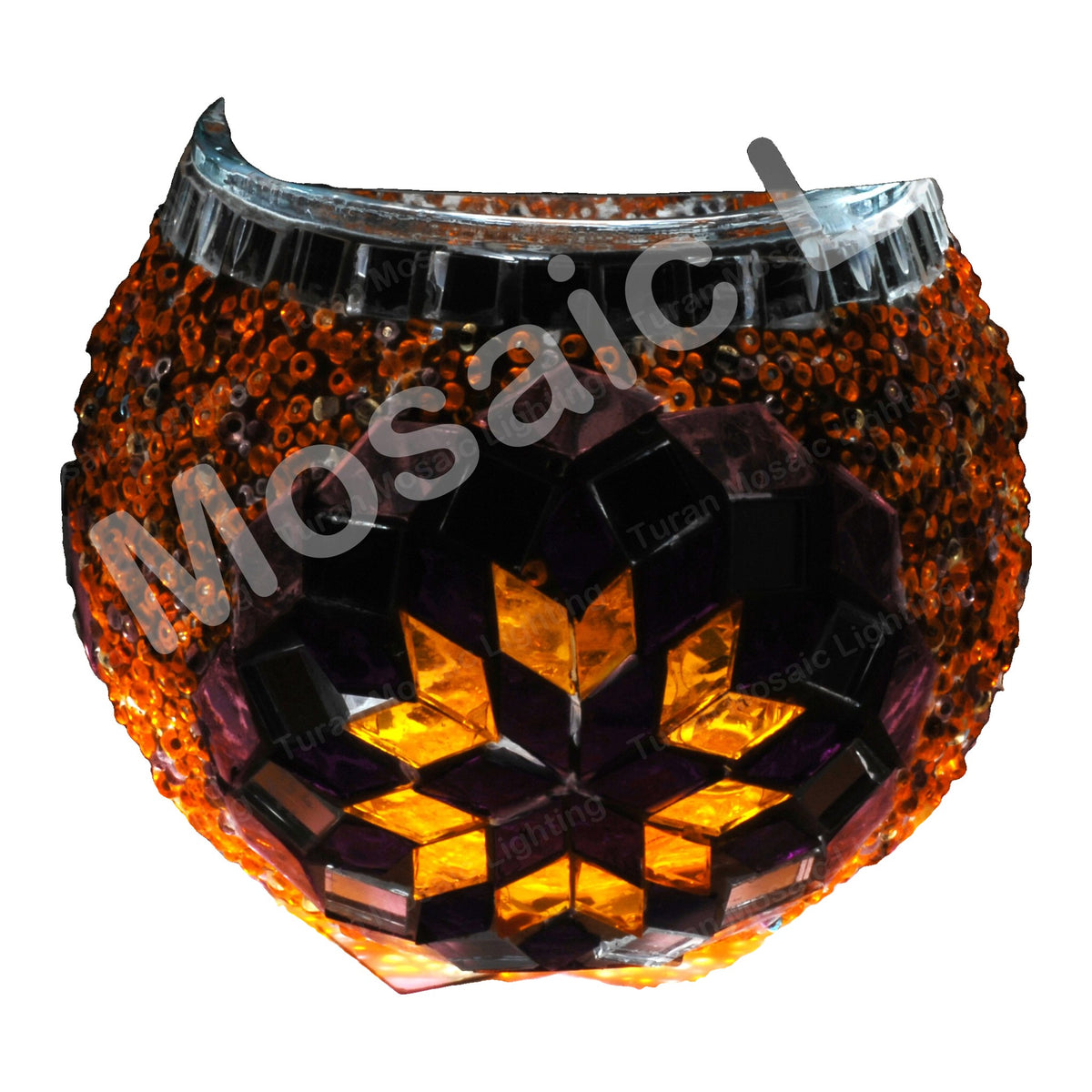 Mosaic Tea Light Holder – Standard