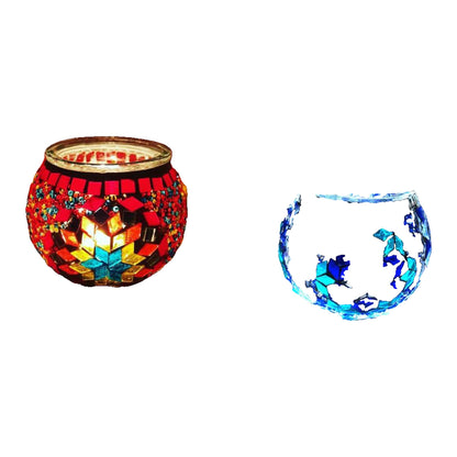 Mosaic Tea Light Holder – Standard