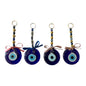 Evil Eye Wall Hanging with Ribbon – 8.5cm Glass Eye