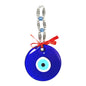 Evil Eye Wall Hanging with Ribbon – 13cm Glass Eye